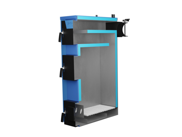 Твердопаливний котел Дніпро Експерт 12