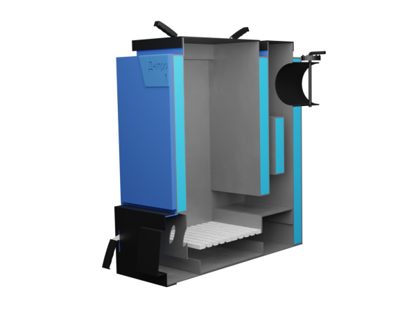 Твердопаливний котел Дніпро Майстер 10