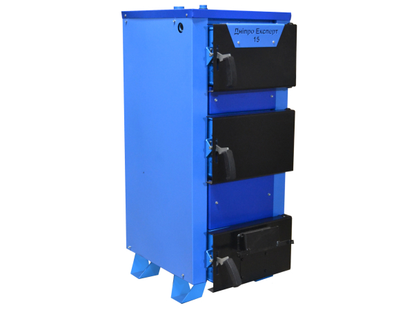 Твердопаливний котел Дніпро Експерт 12
