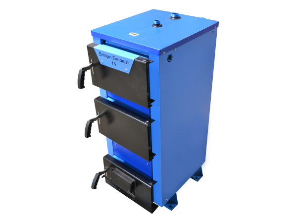 Твердопаливний котел Дніпро Експерт 15