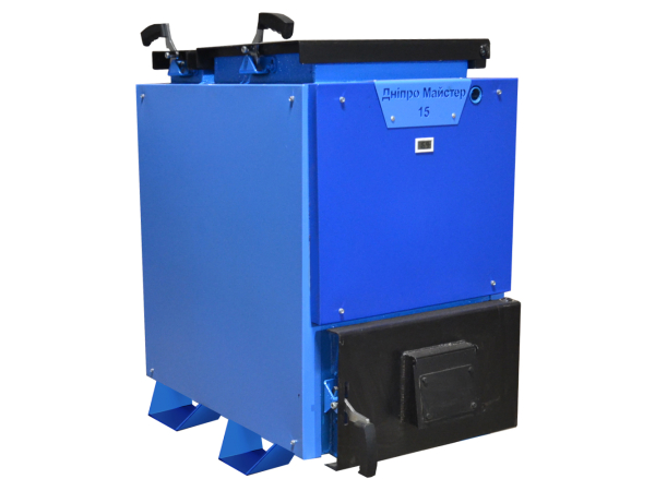 Твердопаливний котел Дніпро Майстер 10