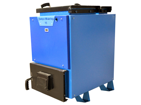 Твердопаливний котел Дніпро Майстер 12