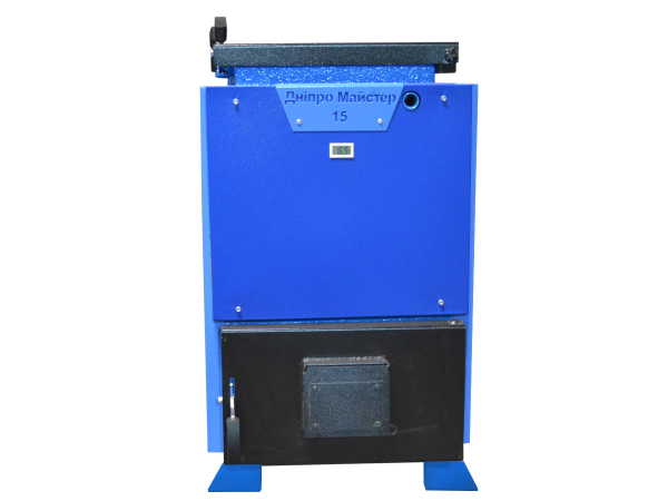 Твердопаливний котел Дніпро Майстер 15