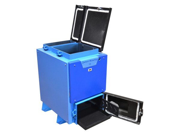 Твердопаливний котел Дніпро Майстер 25