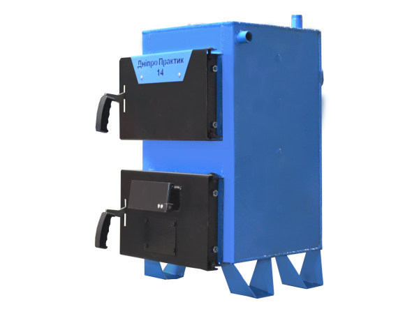 Твердопаливний котел Дніпро Практик 10