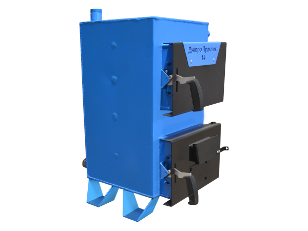 Твердопаливний котел Дніпро Практик 14